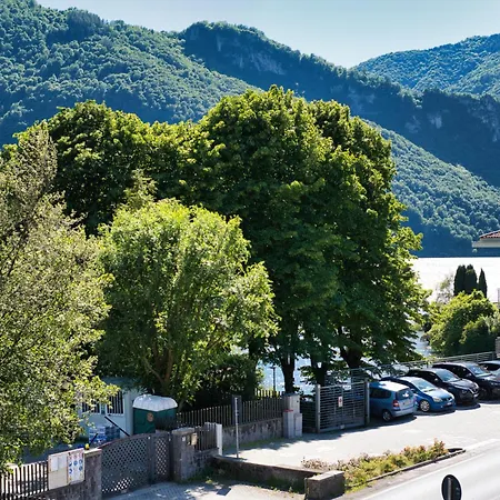 La Finestra Sul Lägenhet Abbadia Lariana